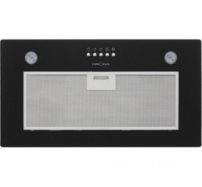 Вытяжка KRONA ARVEN 500 black PB V2