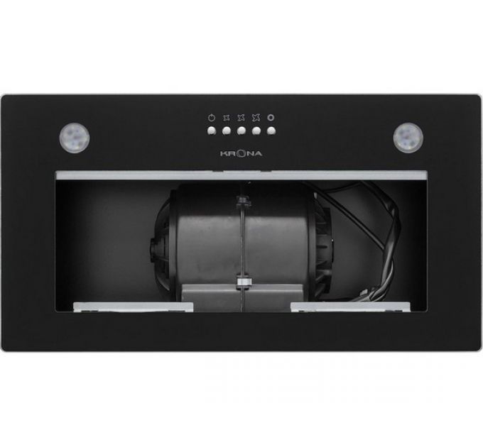 Вытяжка KRONA ARVEN 500 black PB V2