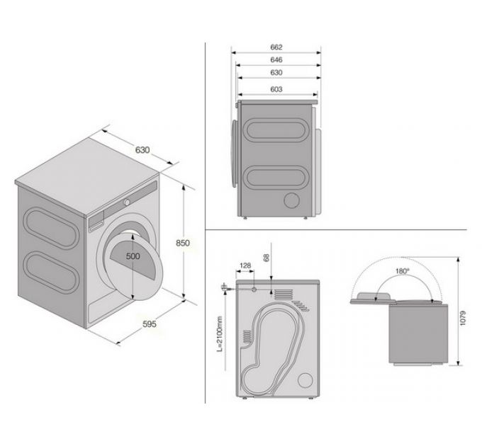 Сушильная машина ASKO T509HRT