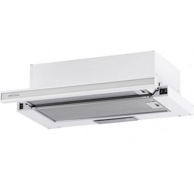 Вытяжка KRONA KAMILLA 600 GLASS white