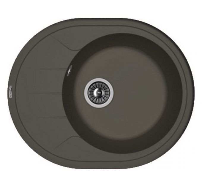 Мойка Florentina Родос 620 антрацит