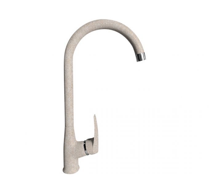 Смеситель GranFest GF-Z-3424 бежевый 328