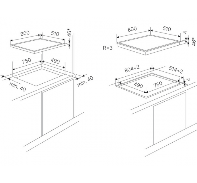 Варочная панель Kuppersbusch KI 8800.1 MR индукционная