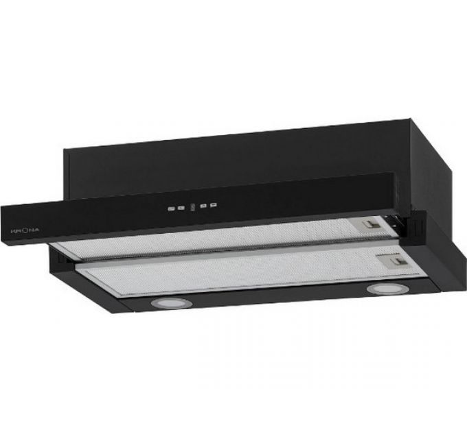 Вытяжка KRONA KAMILLA TK 600 black (1 мотор)