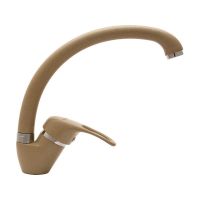 Смеситель Florentina Омега бежевый