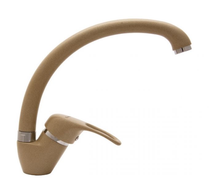 Смеситель Florentina Омега бежевый