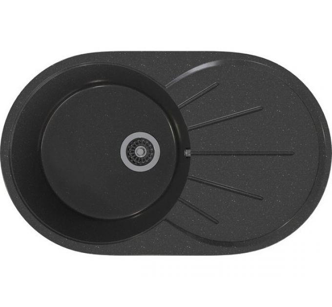 Мойка Gamma Stone GS-5 черный 308