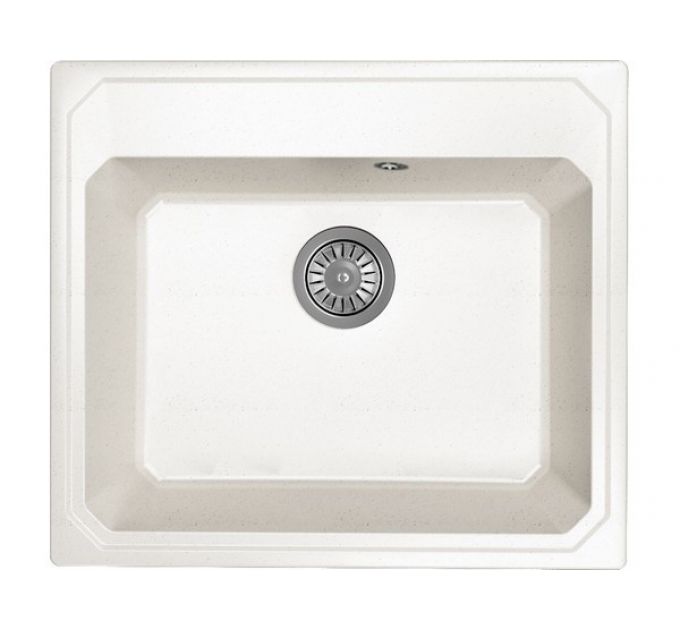 Мойка Dr.Gans КАРДИНАЛ 570 белый