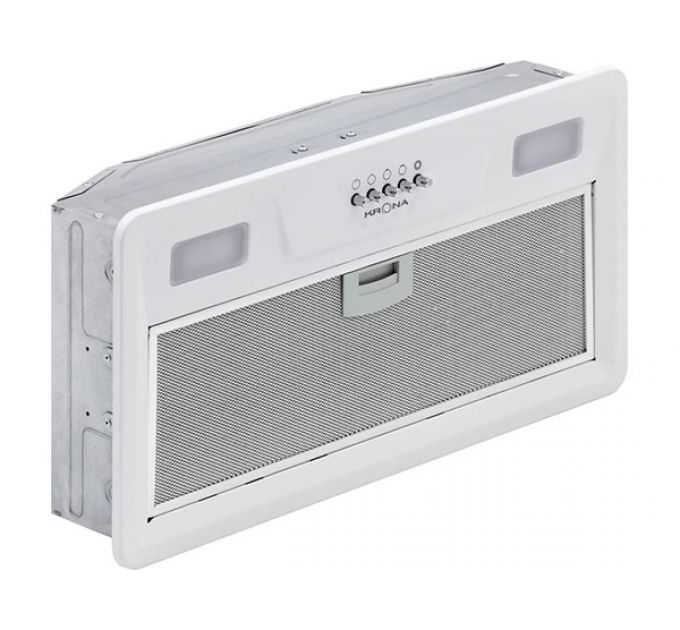 Вытяжка KRONA KATE 600 white PB V2