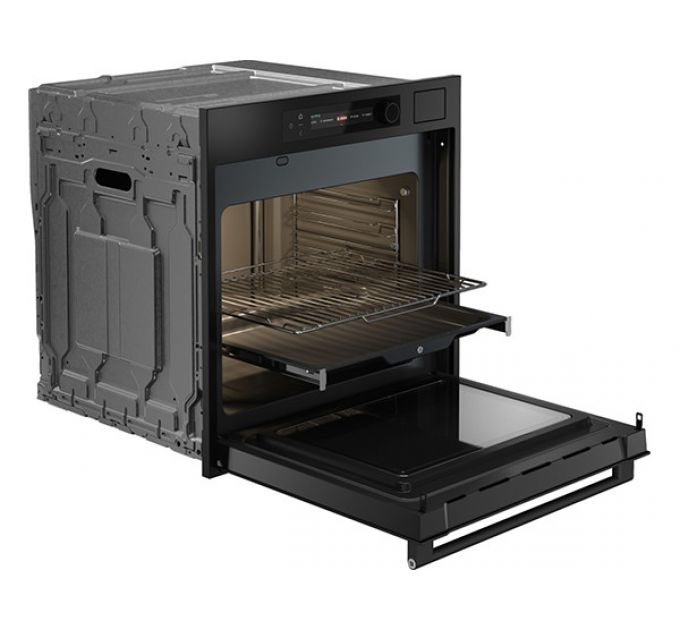 Духовой шкаф ASKO OCSM66GSH с паром и СВЧ