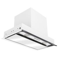 Вытяжка Elikor Sense Glass 60П-1000-Э3Д белый