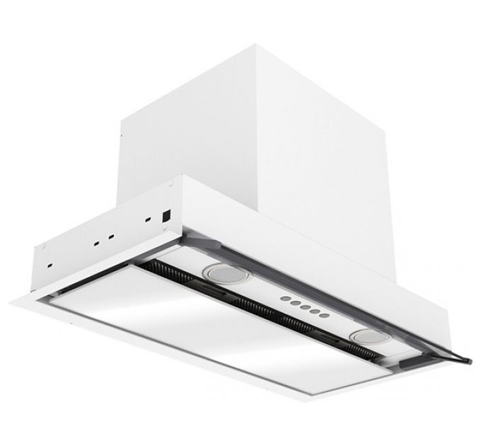 Вытяжка Elikor Sense Glass 60П-1000-Э3Д белый