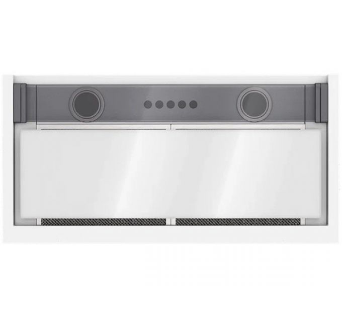 Вытяжка Elikor Sense Glass 60П-1000-Э3Д белый