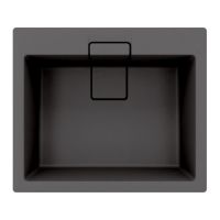 Мойка Florentina Ривьера 600 антрацит