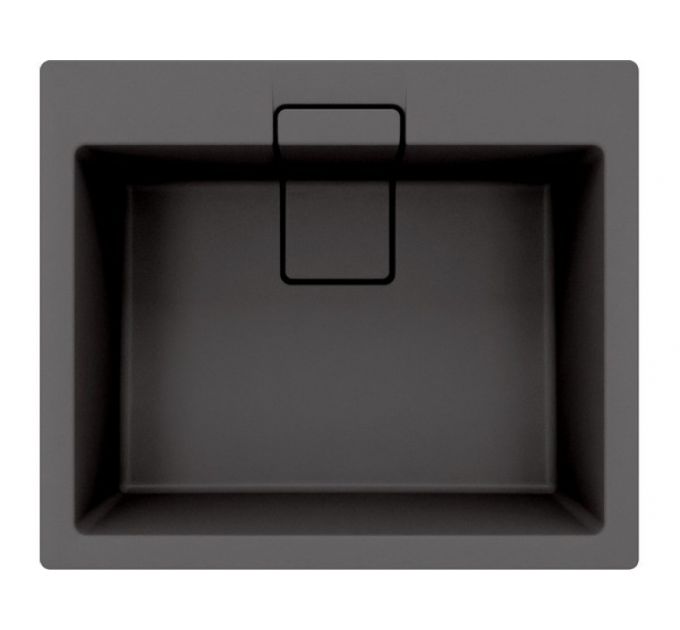 Мойка Florentina Ривьера 600 антрацит