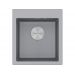 Мойка Paulmark Kante 45 PM104651-GRM, серый металлик