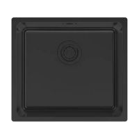 Мойка Paulmark Yuni 49 uni YU49-MBN, матовый черный