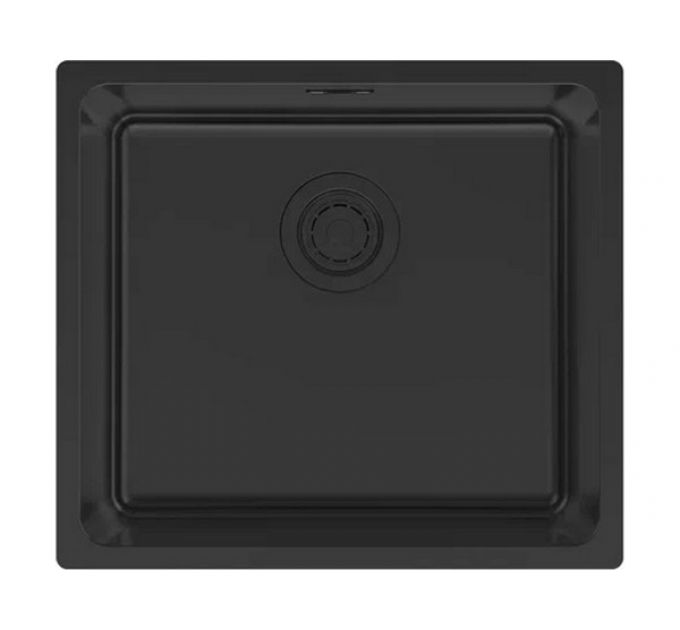 Мойка Paulmark Yuni 49 uni YU49-MBN, матовый черный