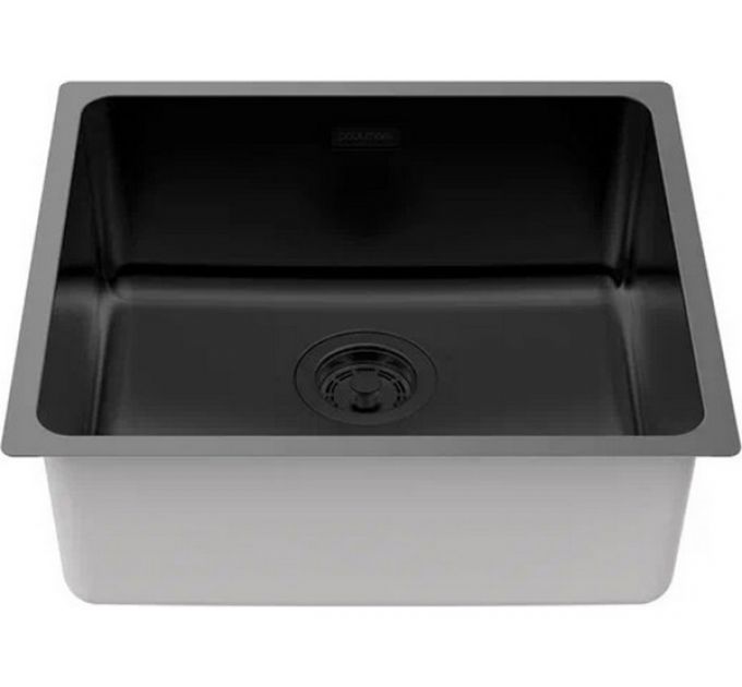 Мойка Paulmark Yuni 49 uni YU49-MBN, матовый черный