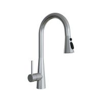 Смеситель Florentina Вита Про нержавеющая сталь