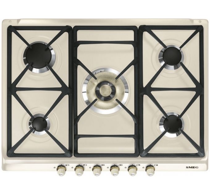 Варочная панель SMEG SR775PO газовая