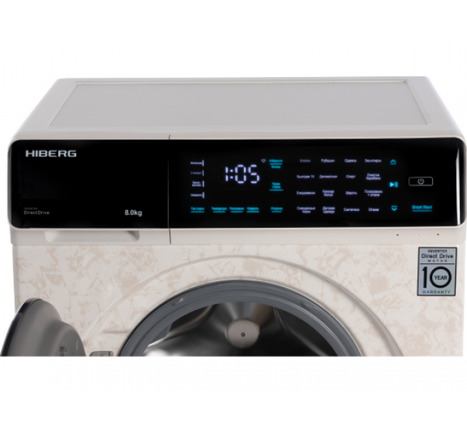Стиральная машина HIBERG i-DDQ9 - 812 Ym