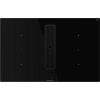 Варочная панель Kuppersbusch KMI 8350.0 SR Black Velvet индукционная с вытяжкой