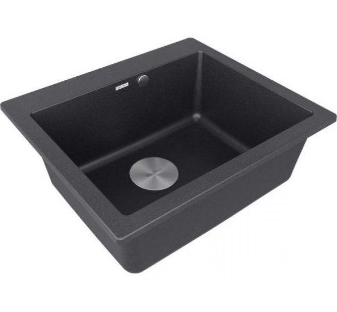Мойка Paulmark Kante 60 PM106052-BL, черный гранит