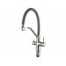 Смеситель Handmade SUS127GY-016F-015, серый/нержавеющая сталь