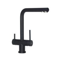 Смеситель Longran Sprint Logic LM2192 Onyx granite/Stainless Steel