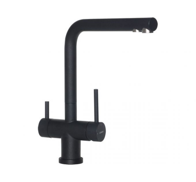 Смеситель Longran Sprint Logic LM2192 Onyx granite/Stainless Steel