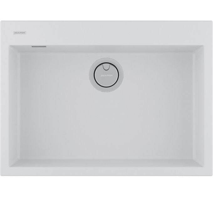 Мойка Paulmark Decoration 69 PM936950-WH, white
