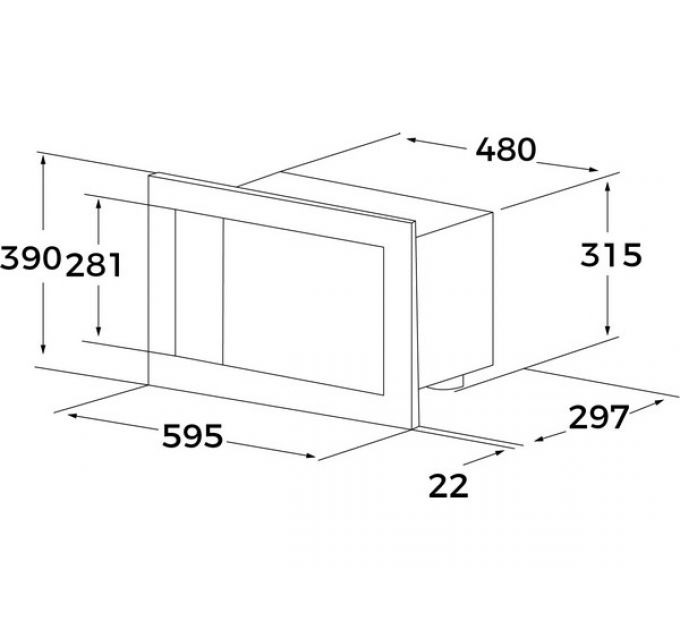 СВЧ-печь Teka ML 8210 BIS STONE GREY (112060003)