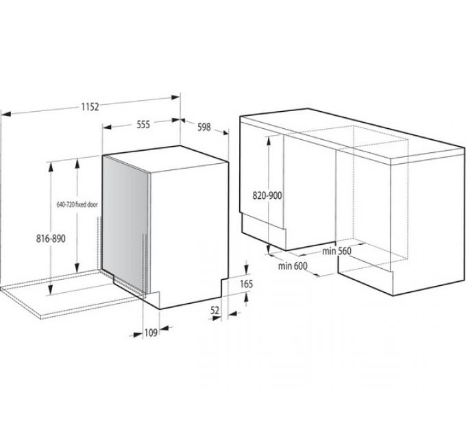 Посудомоечная машина Gorenje GV663C61