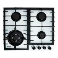 Варочная панель EXITEQ EXH-204 white газовая