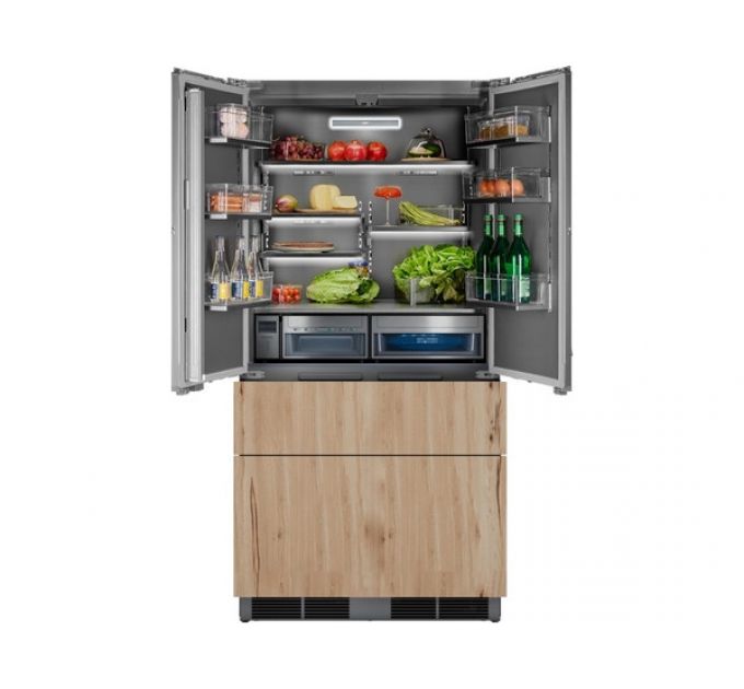 Холодильник HIBERG S-RFQ 800 FB inverter (French door) встраиваемый