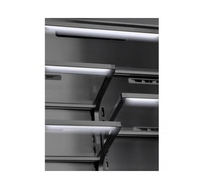 Холодильник HIBERG S-RFQ 800 FB inverter (French door) встраиваемый