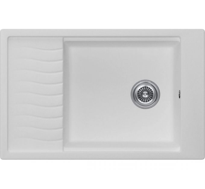Мойка Kuchenstern BRETT 60 белый