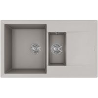 Мойка Florentina Тоскана 860К грей