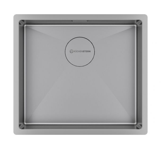 Мойка Kuchenstern KRAFT 50 нержавеющая сталь