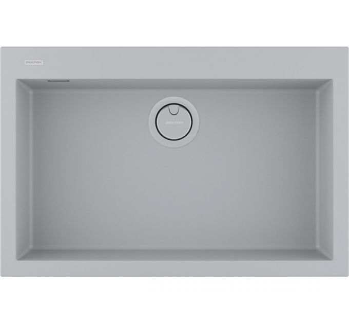 Мойка Paulmark Decoration 76 PM937650-UGR, urban grey
