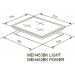 Варочная панель MEFERI MEH453BK LIGHT электрическая
