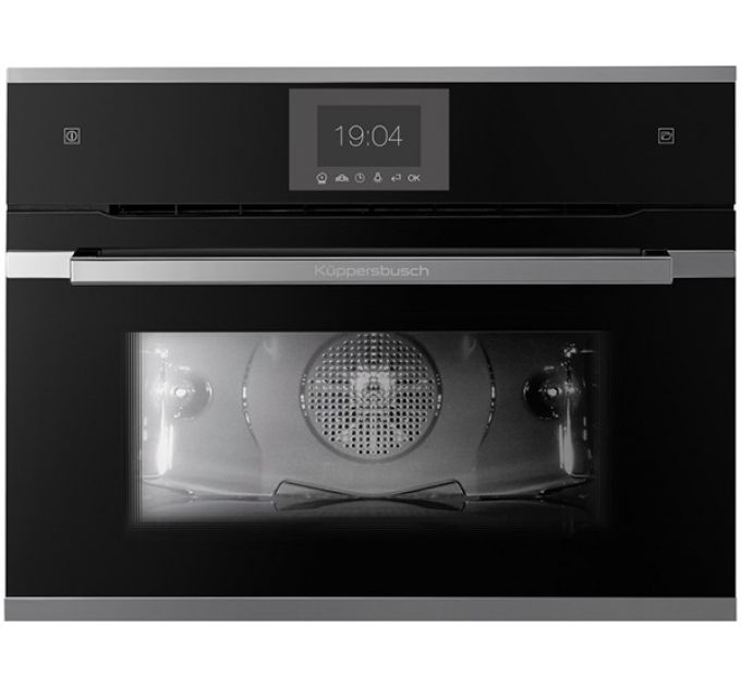 Духовой шкаф Kuppersbusch CBD 6550.0 S3 компактный с паром