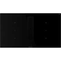 Варочная панель Kuppersbusch KMI 9350.0 SR Black Velvet индукционная с вытяжкой