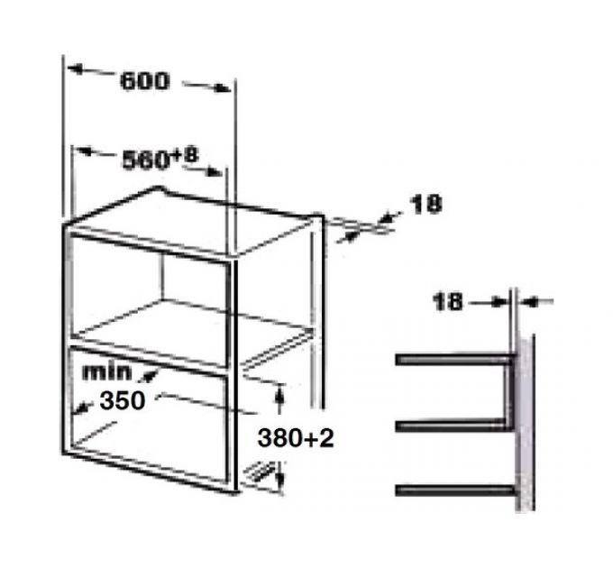 СВЧ - печь Midea MI982617GB