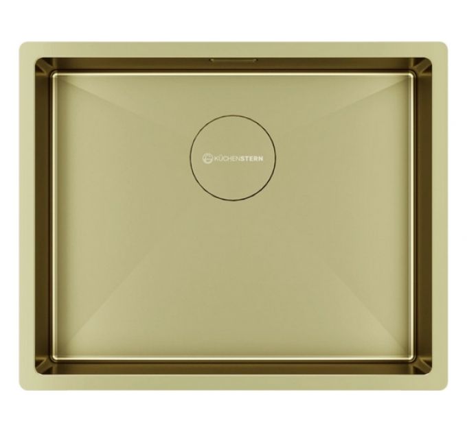 Мойка Kuchenstern KRAFT 60 золото