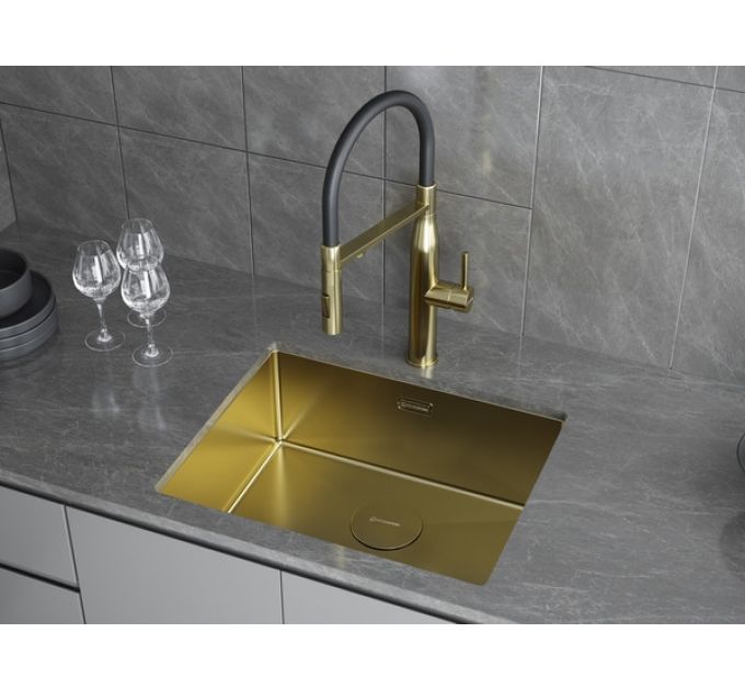 Мойка Kuchenstern KRAFT 60 золото