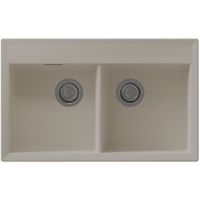 Мойка Florentina Тоскана 820 песочный