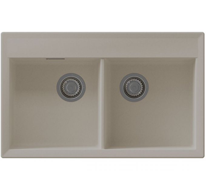 Мойка Florentina Тоскана 820 песочный