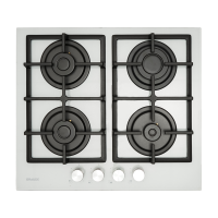 Варочная панель GRAUDE GS 60.1 W газовая